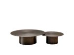 Set deux tables basses Calgary 120x35cm