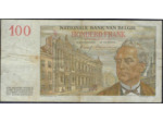 BELGIQUE 100 FRANCS 18.03.59 1959 V.267 TB+