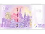 ESPAGNE 2021-1 AVILA CIUDAD AMURALLADA BILLET SOUVENIR 0 EURO ANNIVERSAIRE