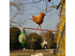 Pique Oiseau boule de graisse 27x9x16cm