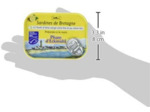 SARDINES HUILE OLIVE CITRON 135G Phare d Eckmühl