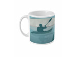 Tasse ou mug Canoe Kayak "Promenage à Beachy head" - Personnalisable