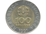 PORTUGAL 100 ESCUDOS 1991 TTB+
