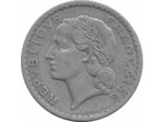 FRANCE 5 FRANCS LAVRILLIER Aluminium 1952 TB+