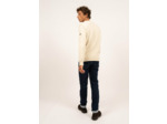 Pull marin uni Cancale 100% laine SAINT JAMES