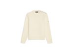 Pull marin Cancale Femme en laine