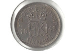 GRANDE BRETAGNE 6 PENCE 1948 TTB+