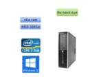 Hp 8200 Elite SFF - Windows 10 - G630 4GB 500GB - PC Tour Bureautique Ordinateur