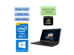 HP Zbook 15 G2 - Windows 10 - i7 16Go 500Go SSD - 15.6 - Webcam - K1100M - Station de Travail Mobile PC