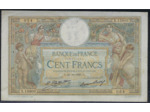 FRANCE 100 FRANCS MERSON sans LOM 21-10-1926 X.15803 TTB (F24/05)