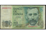 ESPAGNE 1000 PESETAS 23-10-1979 SERIE 3N TB+ (W158)