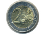 FRANCE 2010 2 EURO COLORISEE APPEL DU 18 JUIN SUP