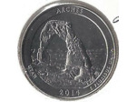 AMERIQUE (U.S.A) 1/4 DOLLAR 2014 S ARCHES SUP-