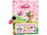 Diddl - Journal secret Rose avec Cadenas