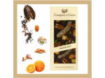 Tablette Chocolat Noir - Mendiant - 90gr - Comptoir Du Cacao.