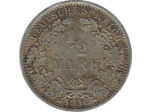 ALLEMAGNE 1/2 MARK 1915 A TTB N2