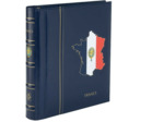 Reliure PERFECT DP + ETUI bleu LOGO FRANCE 303060