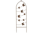 Treillage de jardin papillon 38x2x119cm
