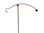 Tuteur balancier oiseaux 58x4x100cm