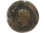 CARTHAGE (ZEUGITANE) 350-320 AVANT J.C BRONZE Æ15 1gr87
