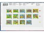 PUZZLE 15 PIECES PEPPA PIG DEVANT L'ORDINATEUR de chez RAVENSBURGER NEUF