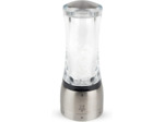 Peugeot DAMAN U'Select - Moulin à Sel - Réglable - Inox / Acrylic - 16 cm