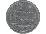 POLYNESIE FRANÇAISE 1 FRANC 1999 SUP
