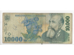 ROUMANIE 10000 LEI 1999 TB+