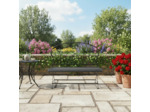 Banc de jardin fer Voluptua 109x53x101cm