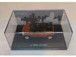 Mini Cooper Cabriolet Marron Orangé 2006 - 1/43 - Oliex
