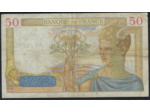 FRANCE 50 FRANCS CERES 25-4-1935 E.1548 TB+