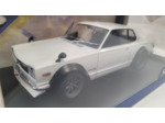 NISSAN SKYLINE (C10) HAKOSUKA 1970 BLANCHE SOLIDO 1/18 BOITE D'ORIGINE NEUF