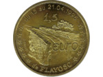 EURO TEMPORAIRE 1.5 EURO DE FLAYOSC 1996 UNC