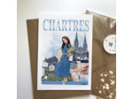 Chartres - affiche, carte postale