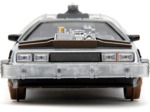 Jada 34996 - Retour vers le futur Partie 3 - Delorean avec roues de train - 1/24