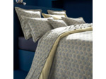 Housse de couette ÉVENTAILS ARGILE Garnier Thiebaut