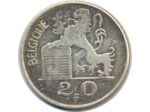 BELGIQUE 20 FRANCS 1954 FR TTB (W140.1)
