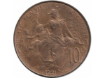 FRANCE 10 CENTIMES DUPUIS 1921 SUP+
