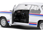 BMW 2002 TII Turbo Evocation White 1971 - 1/18 - Solido