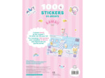 1000 STICKERS ET DECORS KAWAII