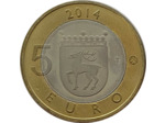 FINLANDE 5 EURO 2014 SUP