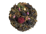 Thé blanc Groseille-Framboise-Rose