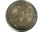 MONACO 2 EURO ALBERT II 2025 UNC