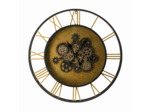Horloge à engrenages 71x9cm