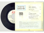 45 Tours MARIE LAFORET "KATY CRUELLE" / "LA BAGUE AU DOIGT"