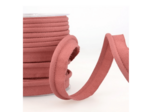 Simple passepoil vieux rose 519 C77 8mm 100%polyester le mètre 519C77