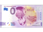 ALLEMAGNE 2020-58 DIE FRIEDENSTAUBE BILLET SOUVENIR 0 EURO TOURISTIQUE  NEUF