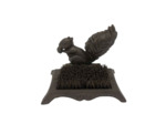 Brosse fonte Ecureuil 28x15x25cm