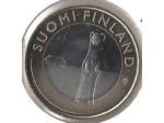 FINLANDE 2015 5 EURO MARMOTTE SUP