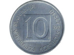 SLOVENIE 10 STOTINOV 1992 TTB+